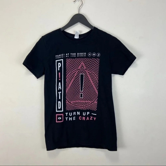Panic at the disco Top turn up crazy size s - Picture 2 of 3